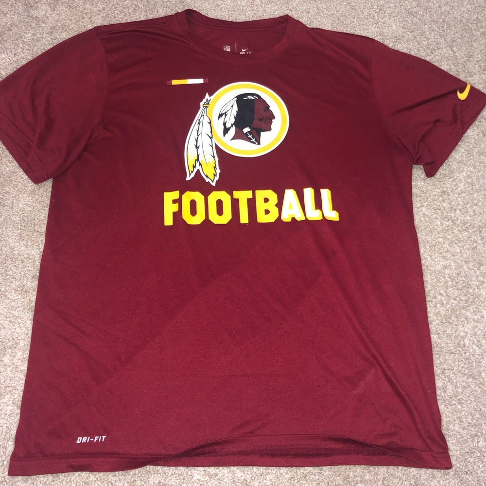 Nike Dri-Fit Redskins shirt